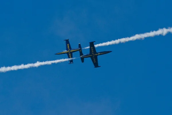 Breitling Jet Team — Zdjęcie stockowe