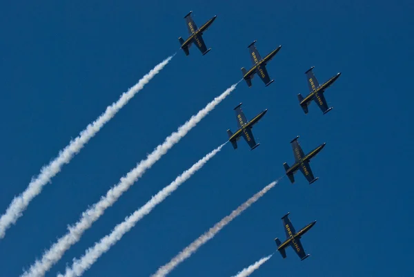 Breitling Jet Team — Fotografia de Stock