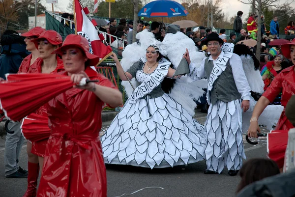 狂欢节 de 奥华葡萄牙 — 图库照片