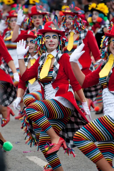 狂欢节 de 奥华葡萄牙 — 图库照片