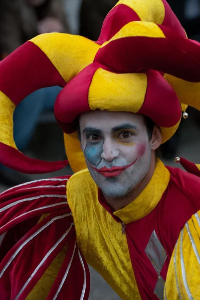 Carnaval de Ovar, Portugal — Stockfoto