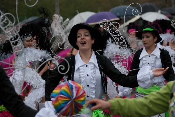 Carnaval de Ovar, Portugália — Stock Fotó