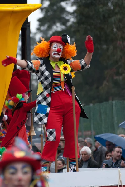 Carnaval de Ovar, Portugal — Stock Photo, Image