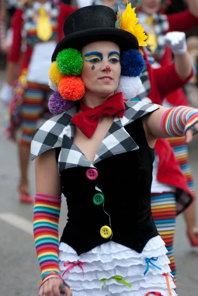 Carnaval de ovar, Portugalsko — Stock fotografie