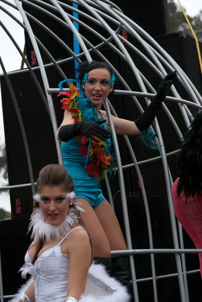 Carnaval de Ovar, Portugal — Fotografia de Stock