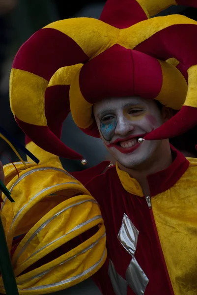 stock image Carnaval de Ovar, Portugal