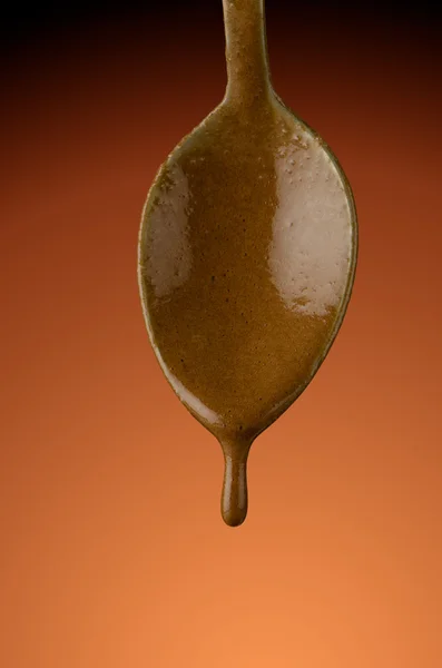 Chocolate dripping — Stock Photo, Image