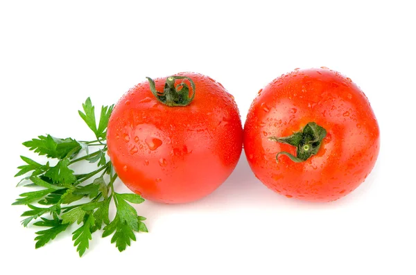 Kırmızı domates — Stok fotoğraf