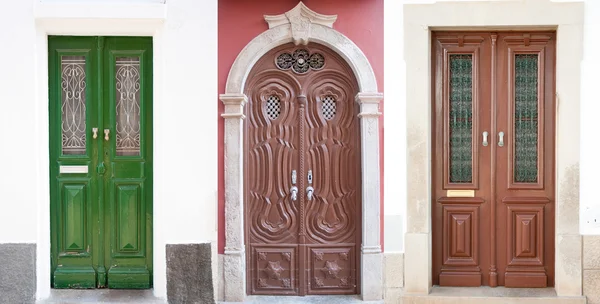 Old doors — Stock Photo, Image