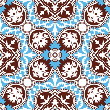 Seamless pattern clipart