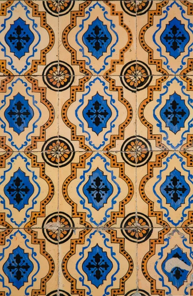 Vintage azulejos — Stok fotoğraf