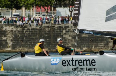 SAP aşırı yelken takımı rekabet extreme yarış serisi
