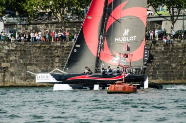 Alinghi rekabet extreme yarış serisi