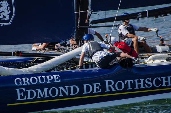 Groupe Edmond de Rothschild participe à l'Extreme Sailing Serie — Photo