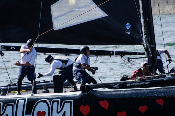 ZouLou participe à la Extreme Sailing Series — Photo