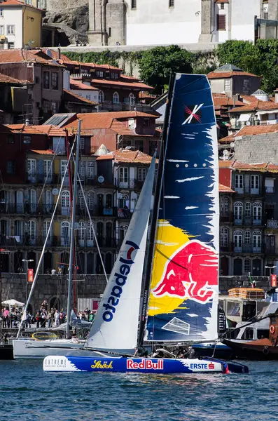 Red Bull Sailing Team participe aux Extreme Sailing Series — Photo