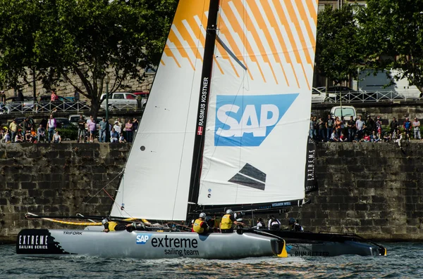 SAP Extreme Sailing Team participe à la Extreme Sailing Series — Photo