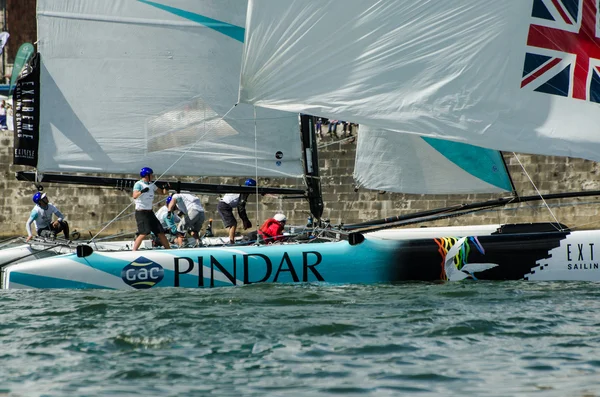 GAC Pindar participe à la série Extreme Sailing — Photo