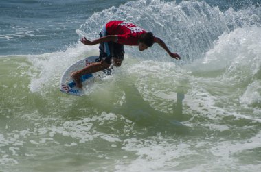 Diogo Abrantes in the Exile Skim Norte Open 2012 clipart