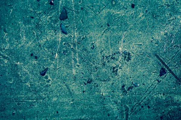 블루 그린된 철 텍스처 — 스톡 사진