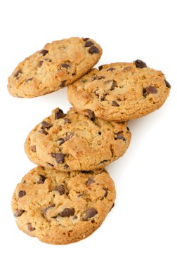 Chocolate chip cookies clipart