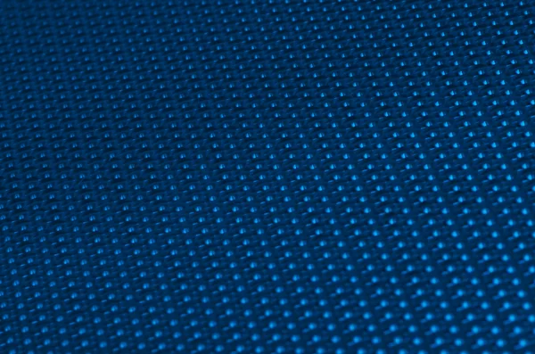 Revestimiento de malla metálica azul — Foto de Stock