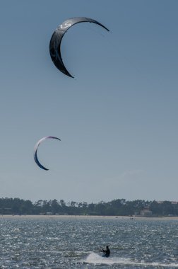 20 Portekizli Milli kitesurf Şampiyonası katılımcıları