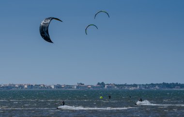 20 Portekizli Milli kitesurf Şampiyonası katılımcıları