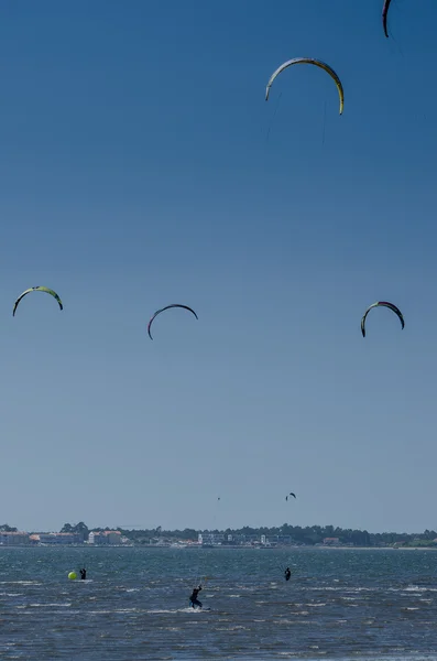 Participants au Championnat national portugais de kitesurf 20 — Photo