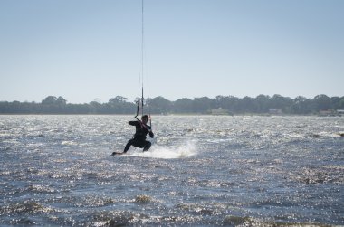 Portekiz Ulusal kitesurf Şampiyonası 201 katılımcısı