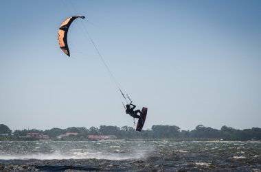 Portekiz Ulusal kitesurf Şampiyonası 201 katılımcısı