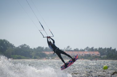 Portekiz Ulusal kitesurf Şampiyonası 201 katılımcısı