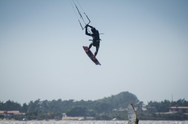 Portekiz Ulusal kitesurf Şampiyonası 201 katılımcısı