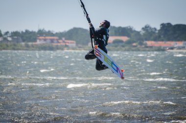 Portekiz Ulusal kitesurf Şampiyonası 201 katılımcısı