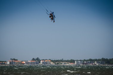 Portekiz Ulusal kitesurf Şampiyonası 201 katılımcısı