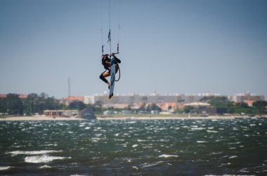 Portekiz Ulusal kitesurf Şampiyonası 201 katılımcısı