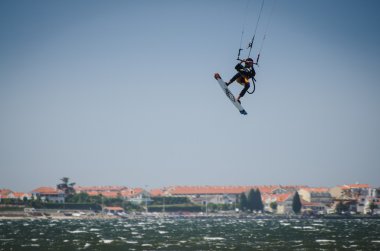 Portekiz Ulusal kitesurf Şampiyonası 201 katılımcısı