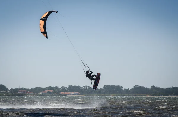 Participant au Championnat National Portugais de Kitesurf 201 — Photo