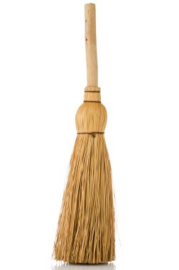 Whisk broom clipart