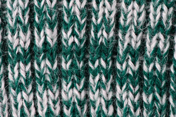 Tricotar textura de lã — Fotografia de Stock
