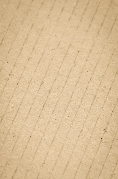 Närbild av texturerat återvunnen papp — Stockfoto