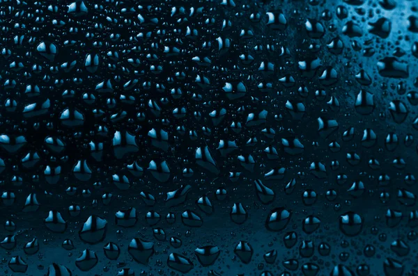 Background of water drops — Stock Photo, Image