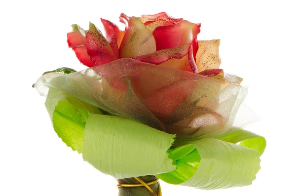 Artificial rose bouquet — Stock Photo, Image