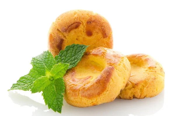 Pieczone ciasteczka z miętą — Zdjęcie stockowe