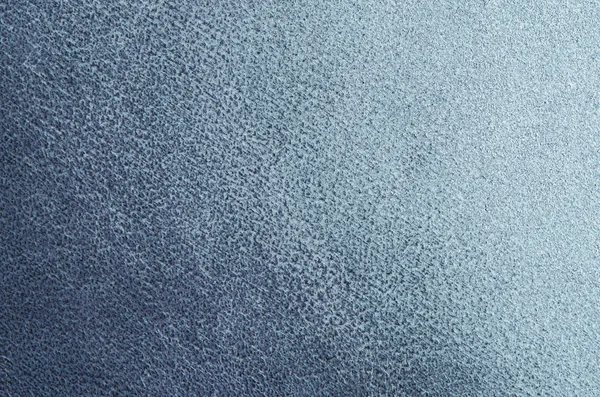 Läder blå bakgrund — Stockfoto