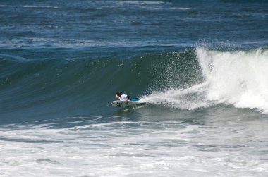 Rita pires sırasında açık bodyboard Ulusal Şampiyonası