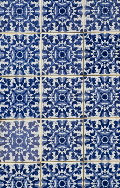 ポルトガルの艶をかけられたタイル — ストック写真