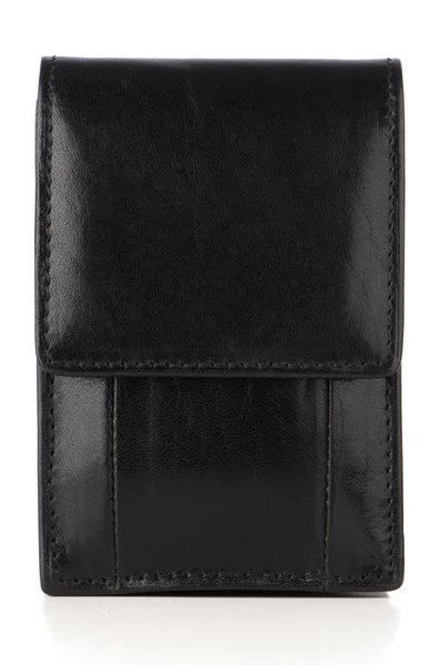 Leather case for smartphone — Stock Photo, Image