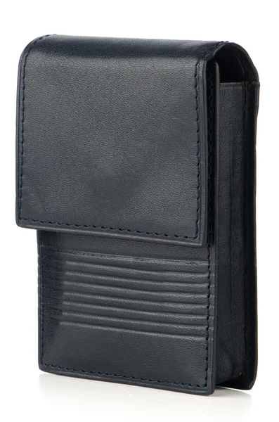 Leather case for smartphone — Stock Photo, Image