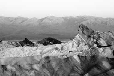 Zabriskie Point Death Valley clipart